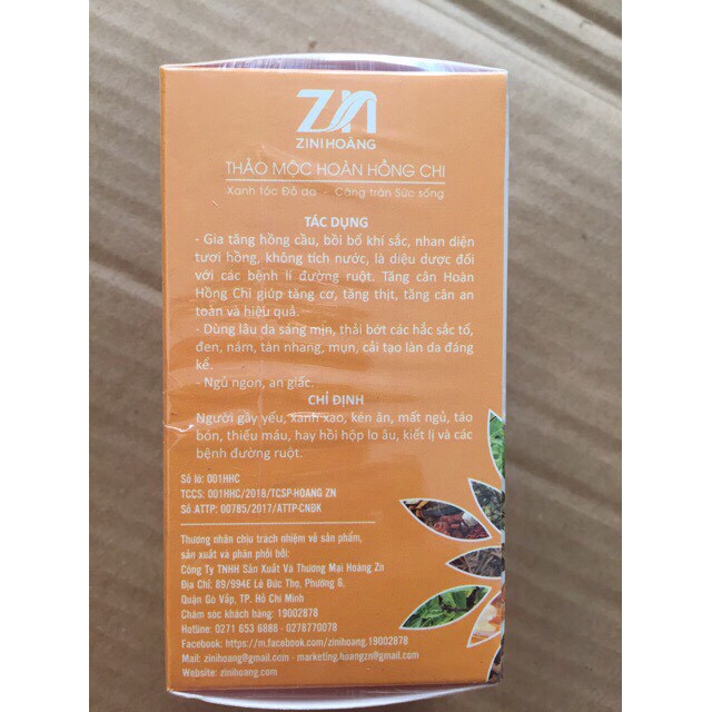 Tăng Cân HOÀN HỒNG CHI GIÁ SỈ (Chính hãng 100% Sai hoàn tiền) | BigBuy360 - bigbuy360.vn