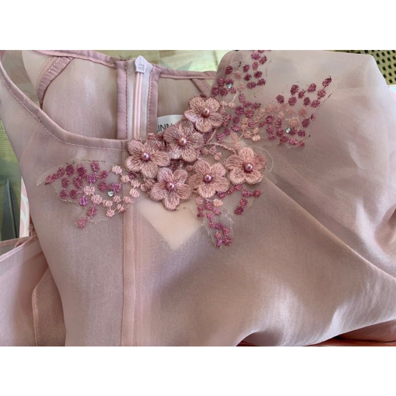 REN 3D BÔNG MAI - Màu Hồng Ruốc