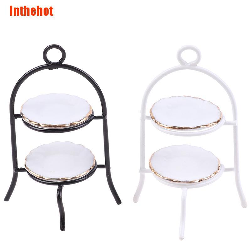 Giá Đỡ Bánh Kem Tỉ Lệ 1 / 12 Dùng Để Trang Trí