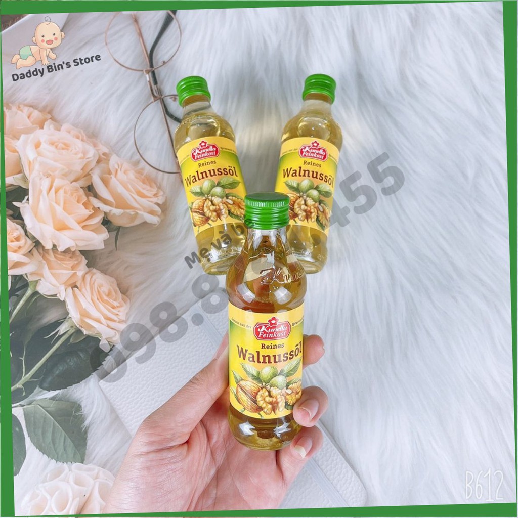 Dầu Óc Chó WANUBOL Đức 100ML