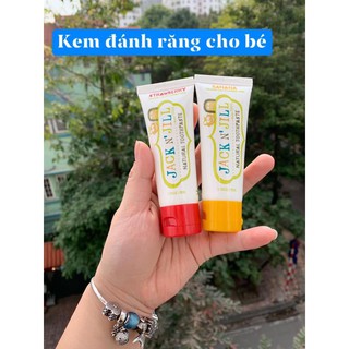 Kem đánh răng Jackn and Jill Vị dâu, vị chuối