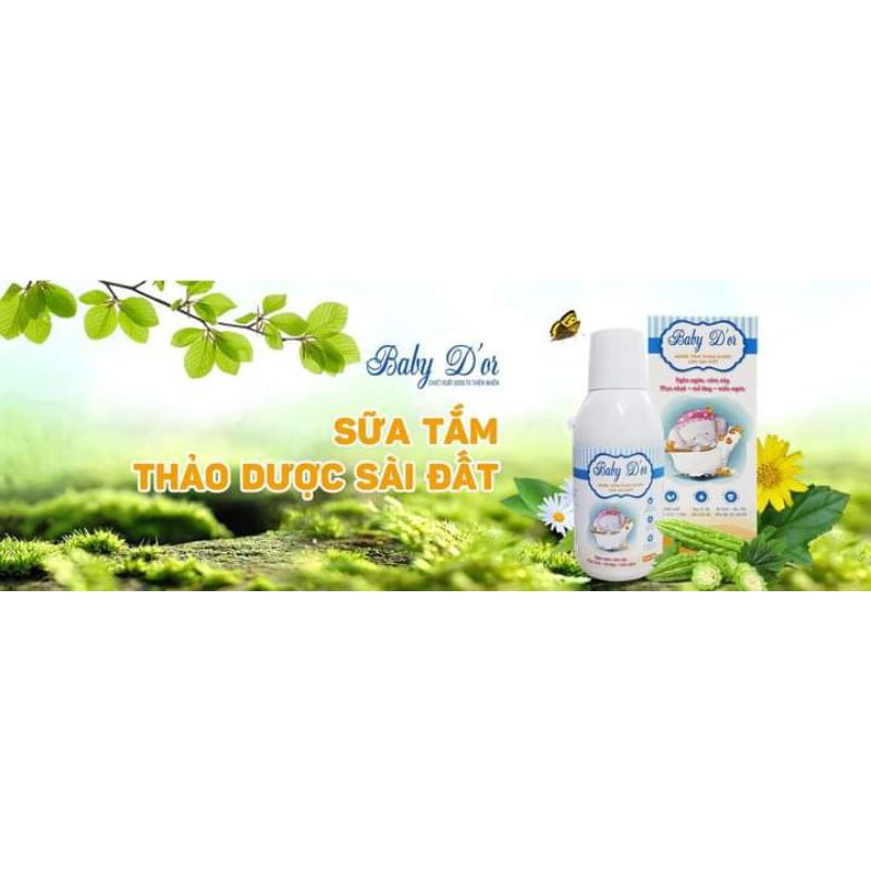 [sỉ-lẻ] sữa tắm thảo dược sài đất hàng công ty