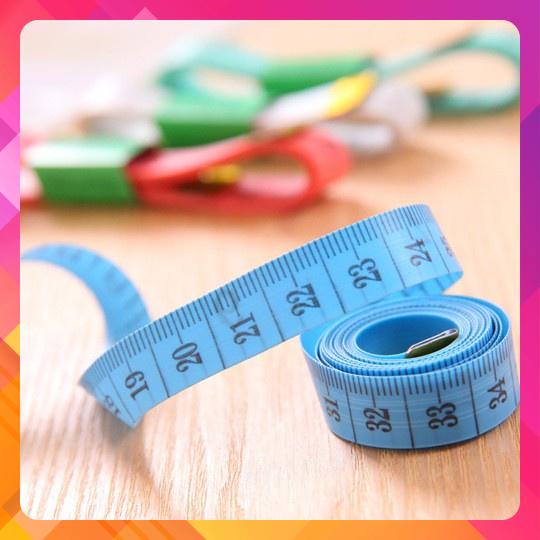 Thước dây dài 1,5m Thước Đo Đạc độ dài, May Đồ, Đo 3 Vòng