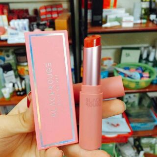 Son Thỏi Black Rouge R02 - Sunshine Rose: Đỏ chily