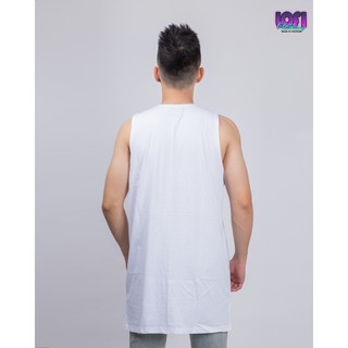 Lofi Layer Tank Top 01 Trắng - LOLA-TT01TR