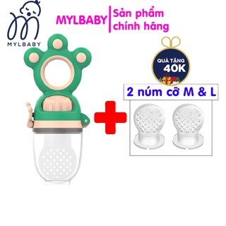 Túi Nhai Ăn Dặm Silicon Chống Hóc MYLBABY - JayBaby  Cho Bé Từ 6 Tháng Tuổi Giúp Bé Tập Nhai Đồ Ăn Hoa Quả