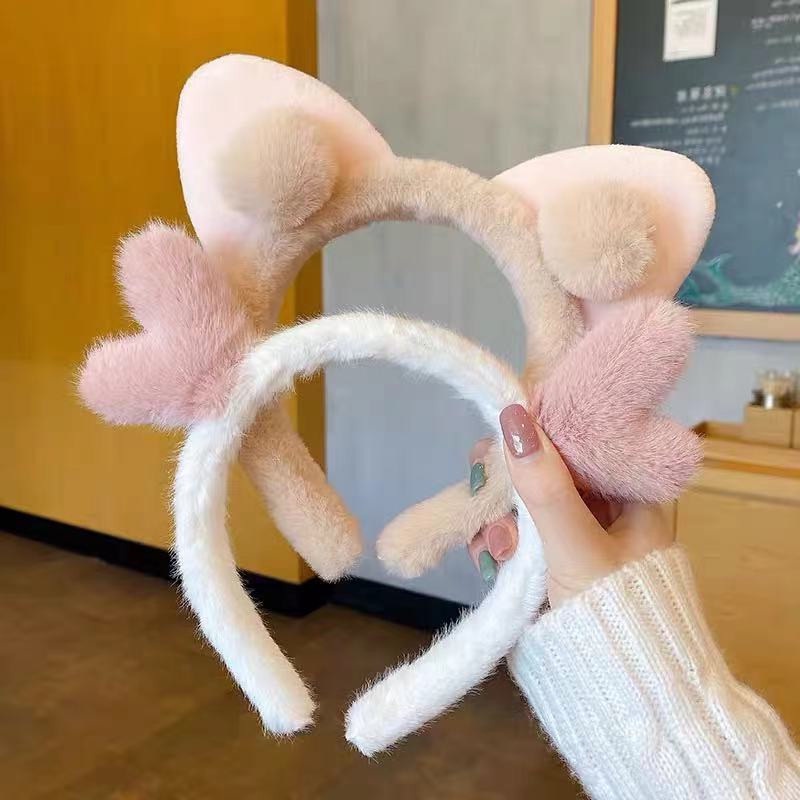 Băng đô rửa mặt họa tiết hoạt hình thời trang 2021