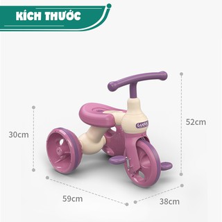 Xe đạp ba bánh Luddy 1009