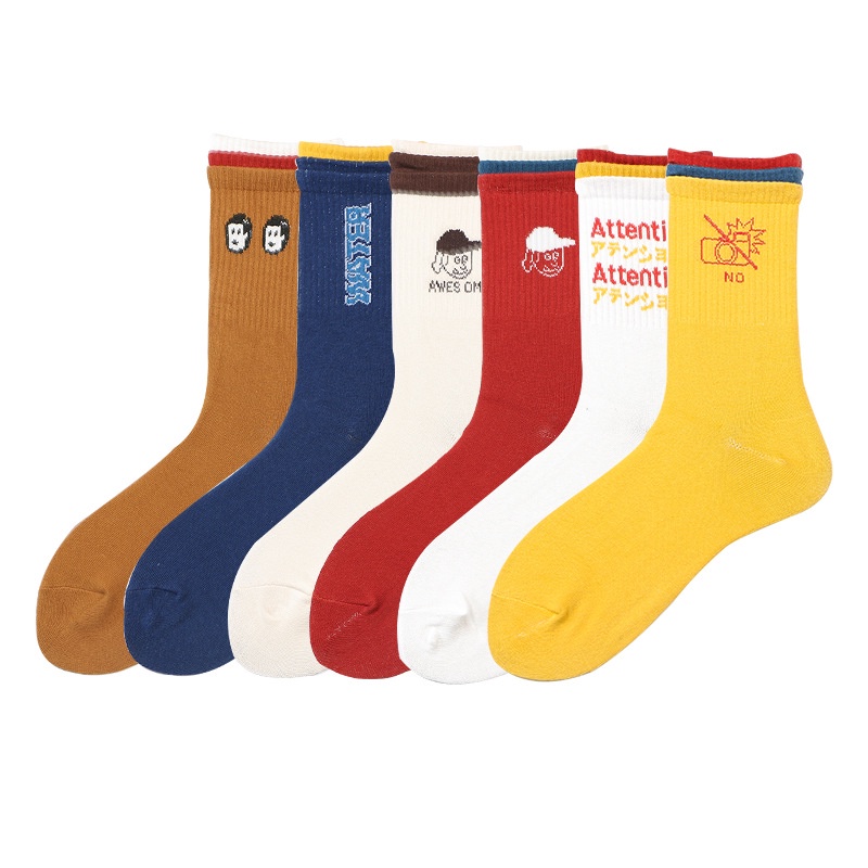 Đôi vớ AMILA D333 thấm hút mồ hôi thời trang unisex