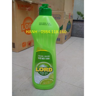 Nước rửa chén Lord Chanh 400g