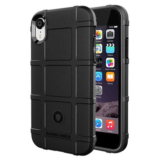 For iPhone XR Case Shockproof Soft TPU Rugged Shield Silicone Armor Case
