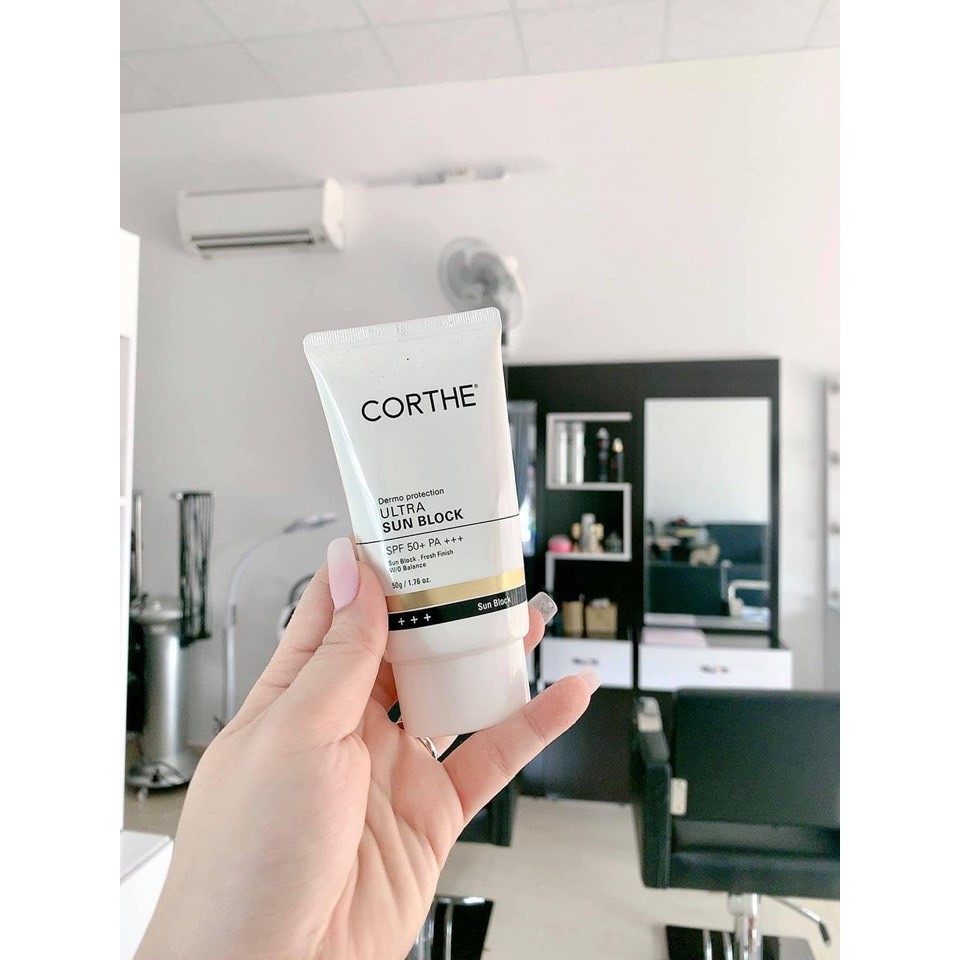 Kem Chống Nắng Corthe Ultra Sun Block SPF50+ PA+++