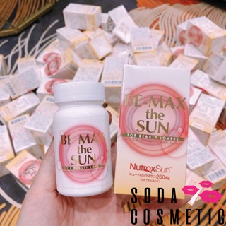 VIÊN UỐNG CHỐNG NẮNG BEMAX THE SUN ( chuẩn auth + date mới )