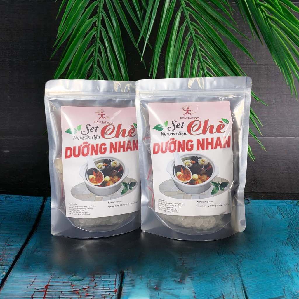 Chè dưỡng nhan tuyết yến 14 vị 500gr nấu được 25-30 chén