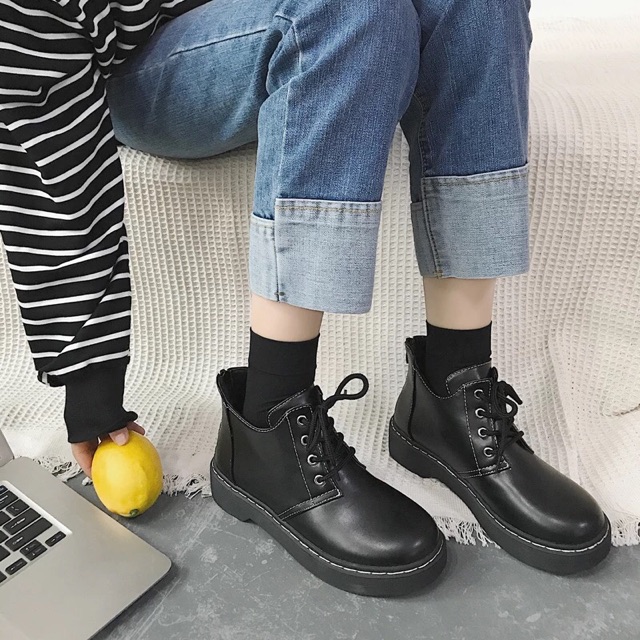 Giày cổ cao ulzzang ❣️ | BigBuy360 - bigbuy360.vn