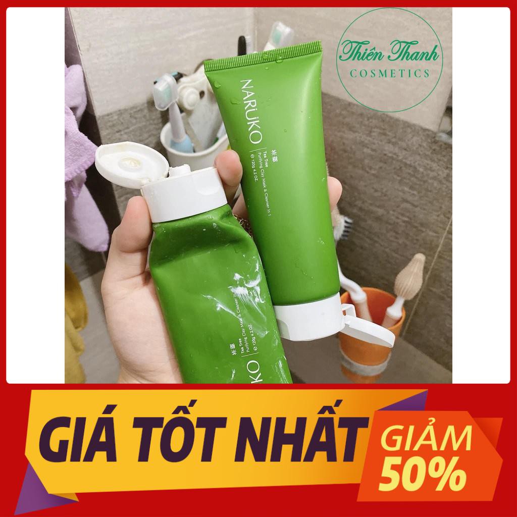 Sữa rửa mặt Tràm trà NARUKO chính hãng bản Đài Loan | BigBuy360 - bigbuy360.vn