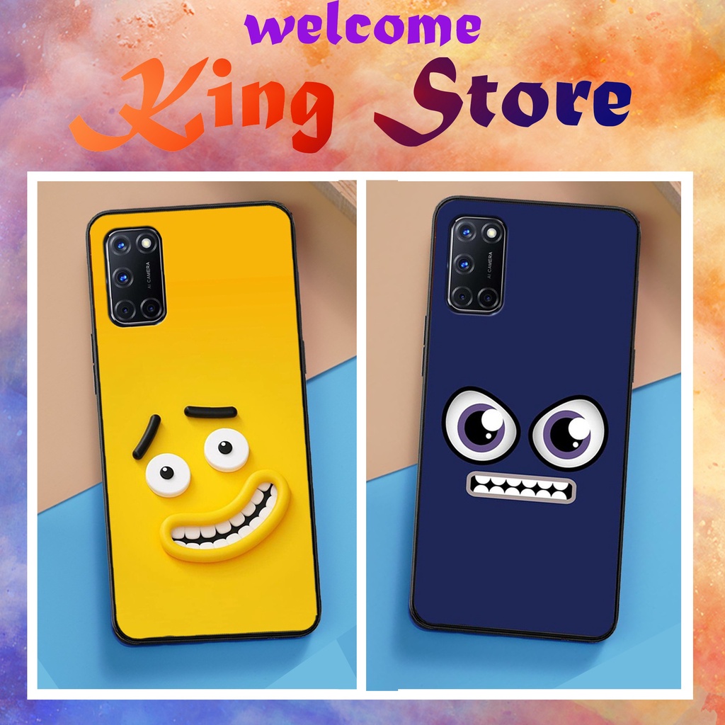 [SIÊU ƯU ĐÃI] Ốp lưng Oppo A52/A53/A92 in hình icon 3D siêu đẹp, độc, lạ_KINGSTORE.HN_Ốp lưng điện thoại