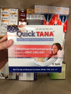 DỤNG CỤ PHÁT HIỆN THAI SỚM QUICKTANA