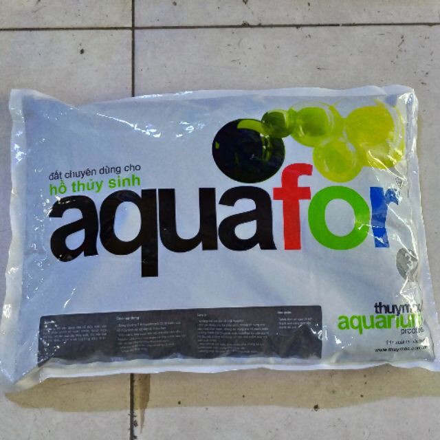 1 lit phân nền thủy sinh Aquafor