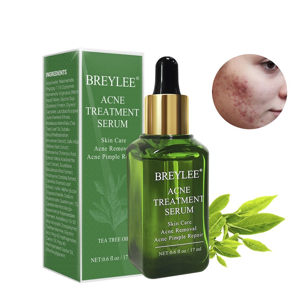 Tinh Chất Chống Pimples BREYLEE Tea Tree Loại Bỏ Pimples Hiệu Quả 17ml