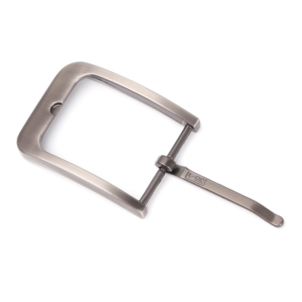 Đầu Khóa Dây Thắt Lưng Da 35mm Bằng Hợp Kim Kẽm DIY