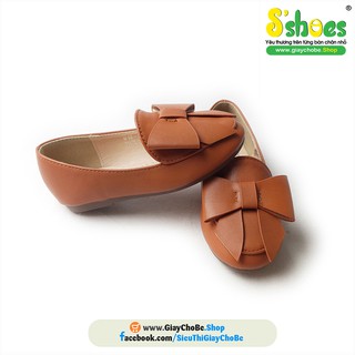 Giày lưới nơ bé gái 2758