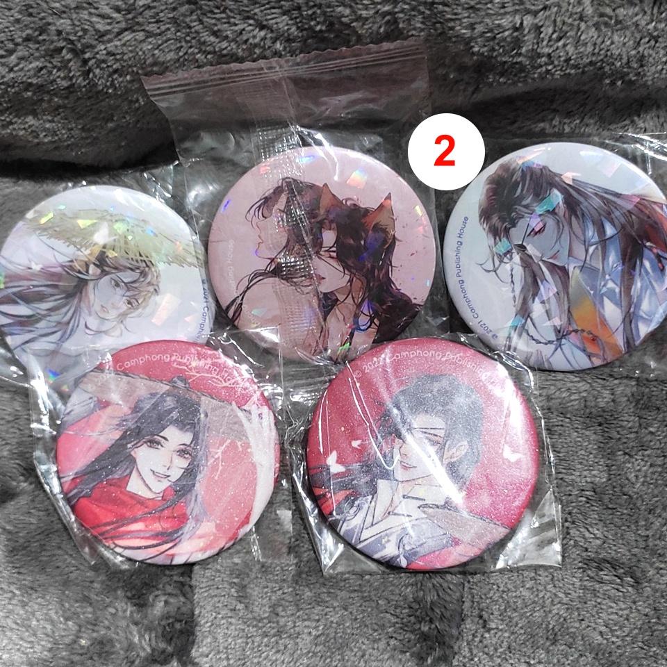 Combo phụ kiện Thiên Quan Tứ Phúc