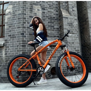 Sẵn} xe đạp lebron thể thao bánh béo 26inh lc