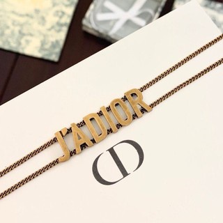 Dors vòng cổ nữ JADIOR dây chuyền Thau