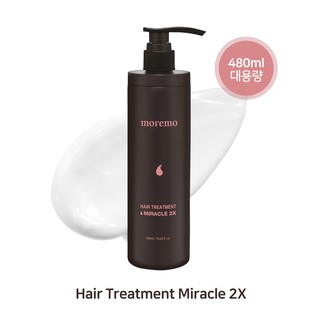 Moremo Hair Conditioner Miracle 2X 480ml