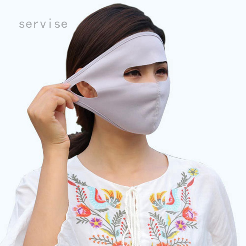 Khẩu trang che mặt chống nắng thoáng khí phong cách thời trang mùa hè