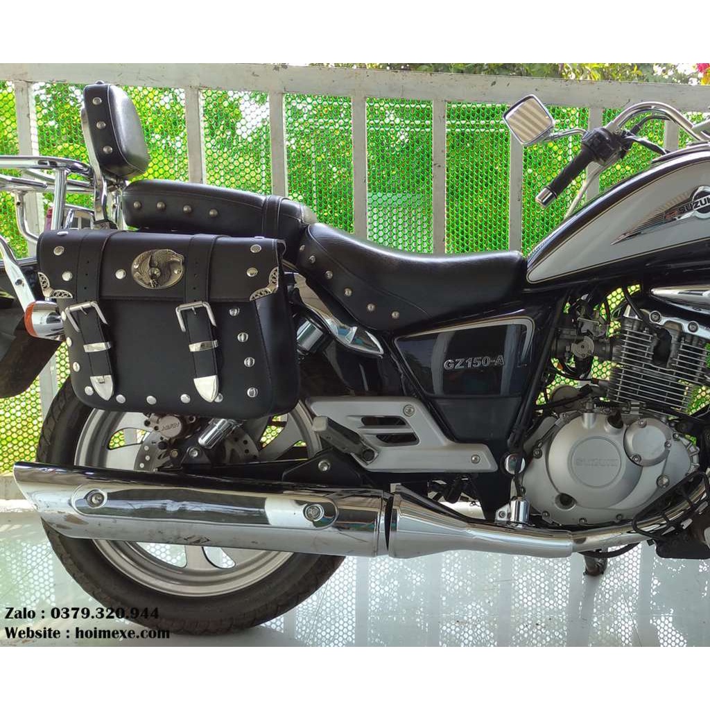 Túi Treo Hông Xe Suzuki Gz150a Mẫu 2