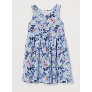 Váy cotton H.M cho bé từ 1.5-10y