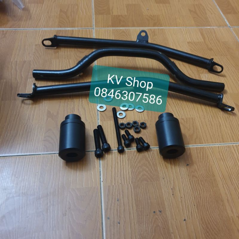 Chống đổ khung sườn Winner X  hàng đẹp, siêu chắc chắn