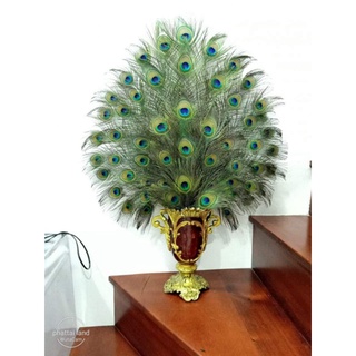 Bình hoa composite bình lá cao 34cm