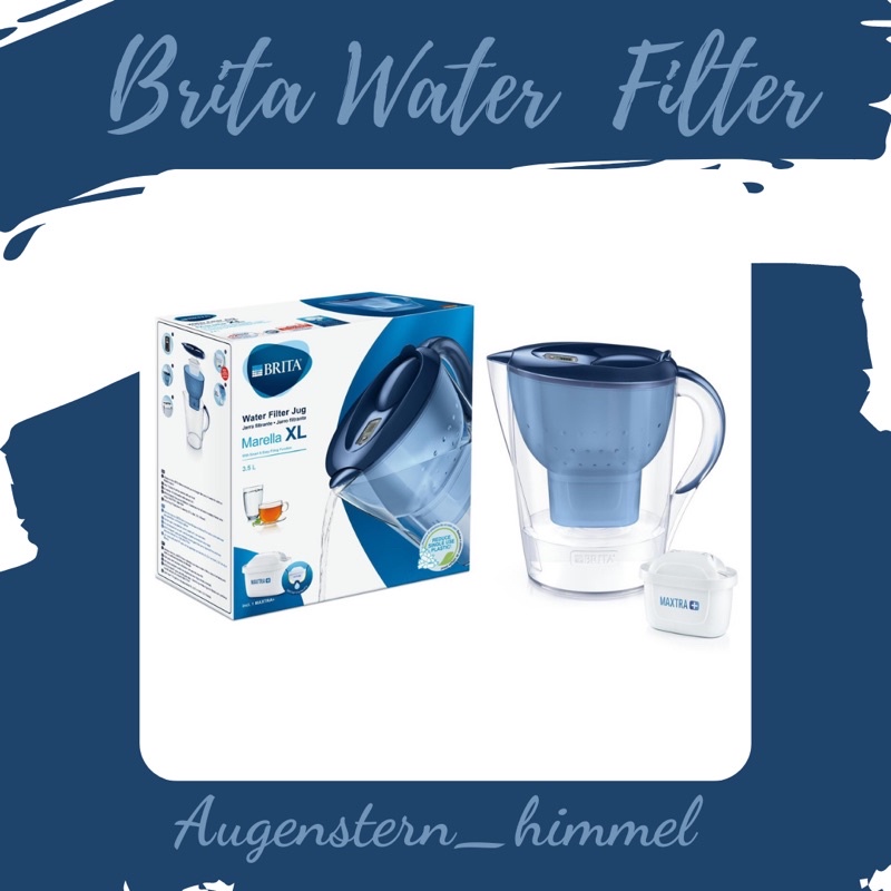 Bình lọc nước Brita Marella– 2,4L và 3,5L