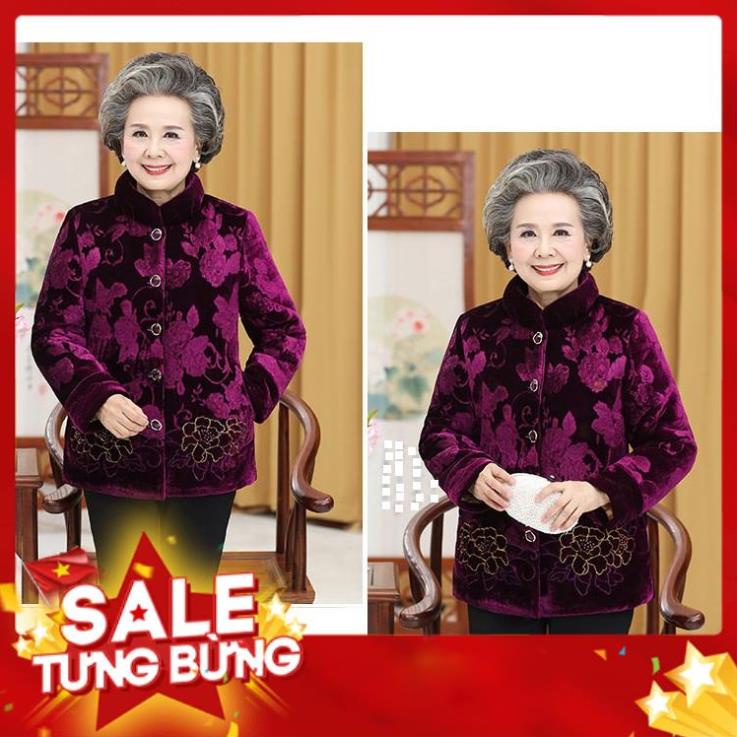 [GIÁ HUỶ DIỆT💥💥] Áo ấm cho bà - nhung