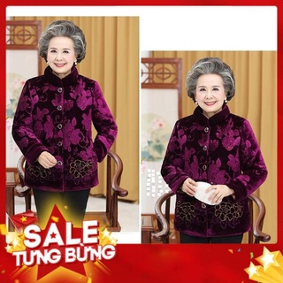 Áo ấm cho bà - nhung