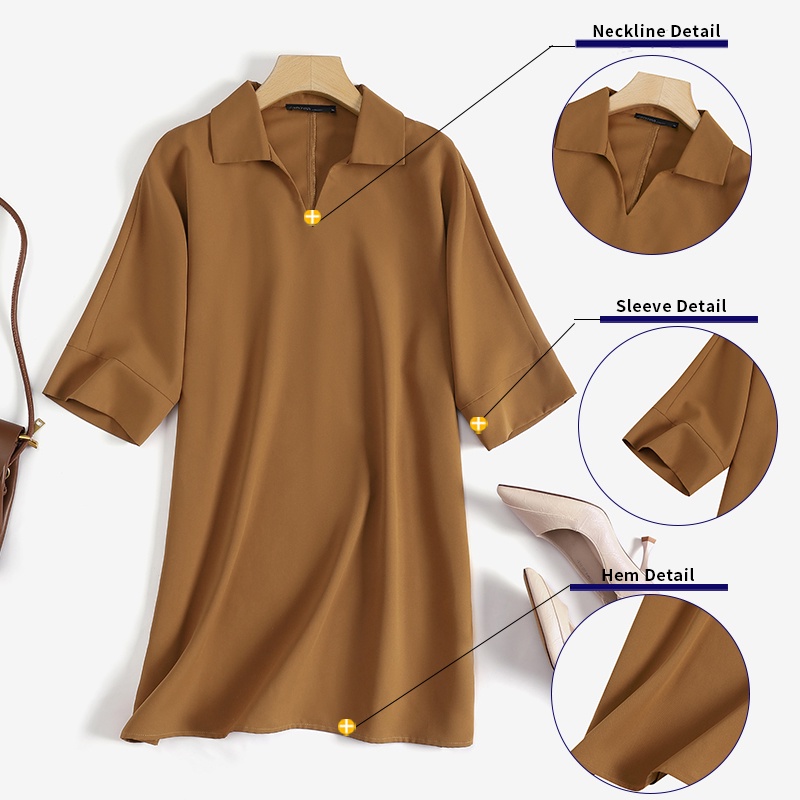 Zanzea Áo Nữ Tay Lửng Cổ Chữ V Thời Trang Quyến Rũ