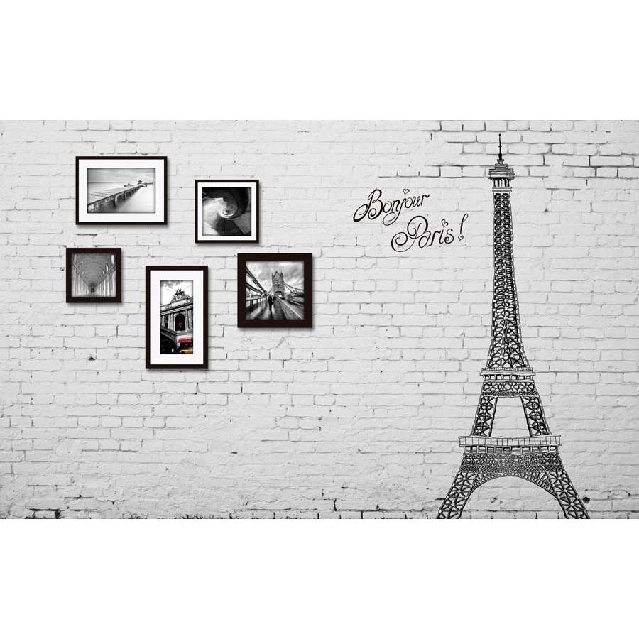 Tranh dán tường vải lụa 3D giành cho Trà chanh in theo kích thước yêu cầu – Không giới hạn kích thước