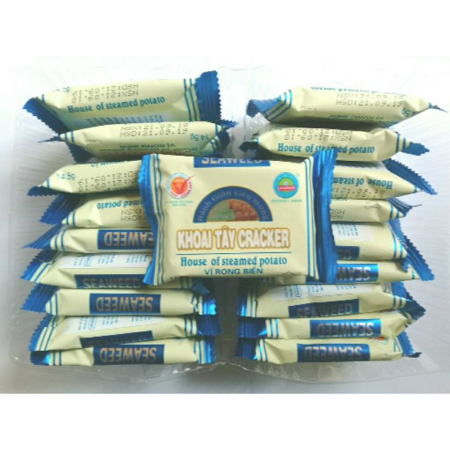 BÁNH KHOAI TÂY CRACKER
