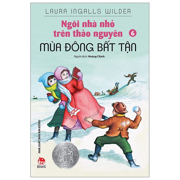 Sách - Ngôi Nhà Nhỏ Trên Thảo Nguyên - Tập 6: Mùa Đông Bất Tận (Tái Bản 2019)