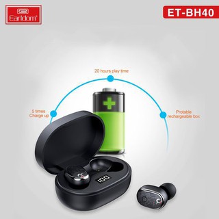 Tai Nghe Bluetooth True Wireless Earldom ET-BH40