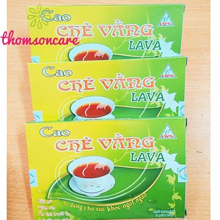 Cao chè vằng lợi sữa Lava