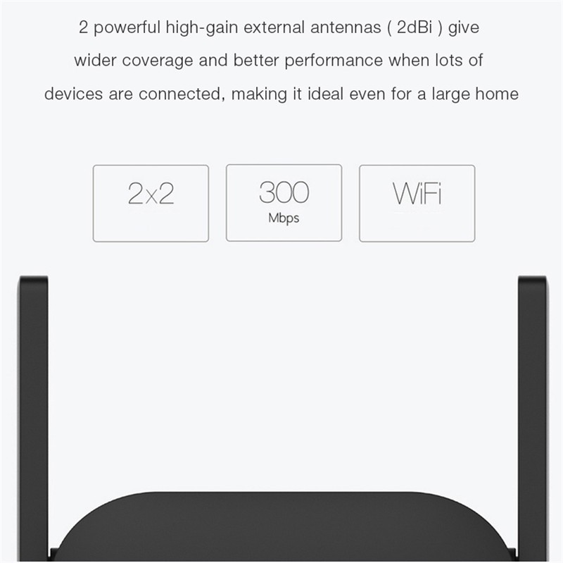 XIAOMI POWER Bộ Khuếch Đại Sóng Wifi Xiaomi Mijia Pro 300m Mi