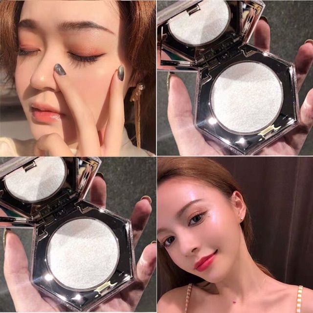 Phấn bắt sáng highlight  Drey pretty tạo hiệu ứng da căng bóng mịn màng