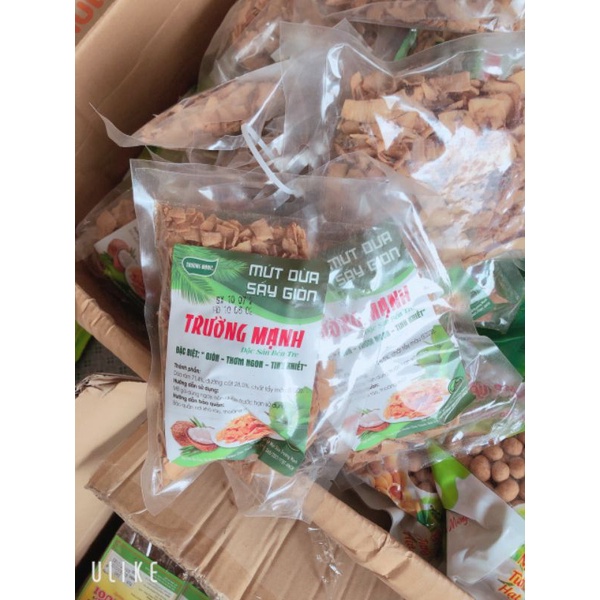 100g dừa khô sấy giòn Trường Mạnh[ hàng date mới] | BigBuy360 - bigbuy360.vn