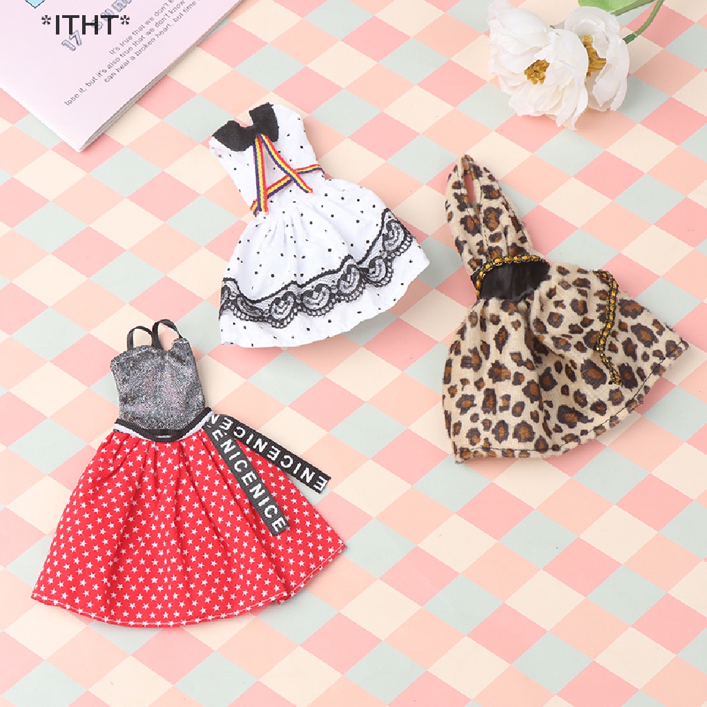 Đầm Đồ Chơi Búp Bê 30cm Tỉ Lệ 1 / 6 Thời Trang