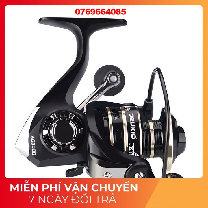 Máy Câu Cá Deukio AC, Máy AC, Máy Câu Cao Cấp -𝗦𝗛𝗢𝗣 Đ𝗢̂̀ 𝗖𝗔̂𝗨 𝟰𝟯𝟱