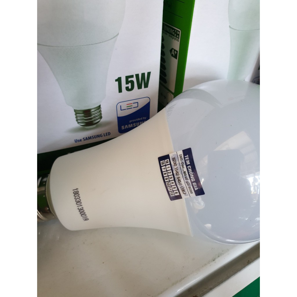 Bóng đèn LED BULB Rạng Đông 15W A/S Trắng | BigBuy360 - bigbuy360.vn